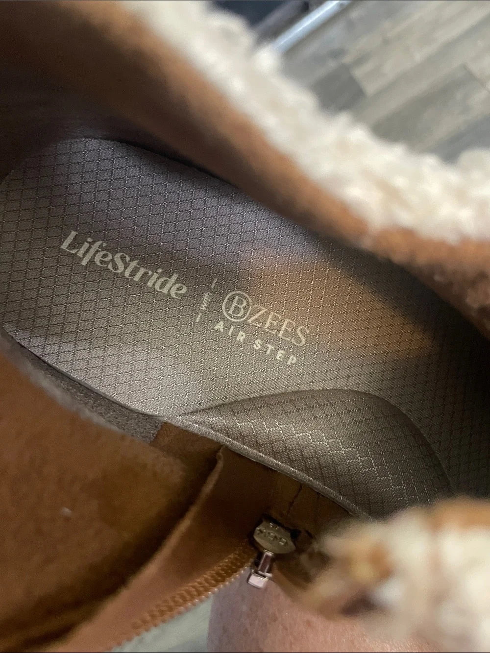 Life Stride cozy ankle